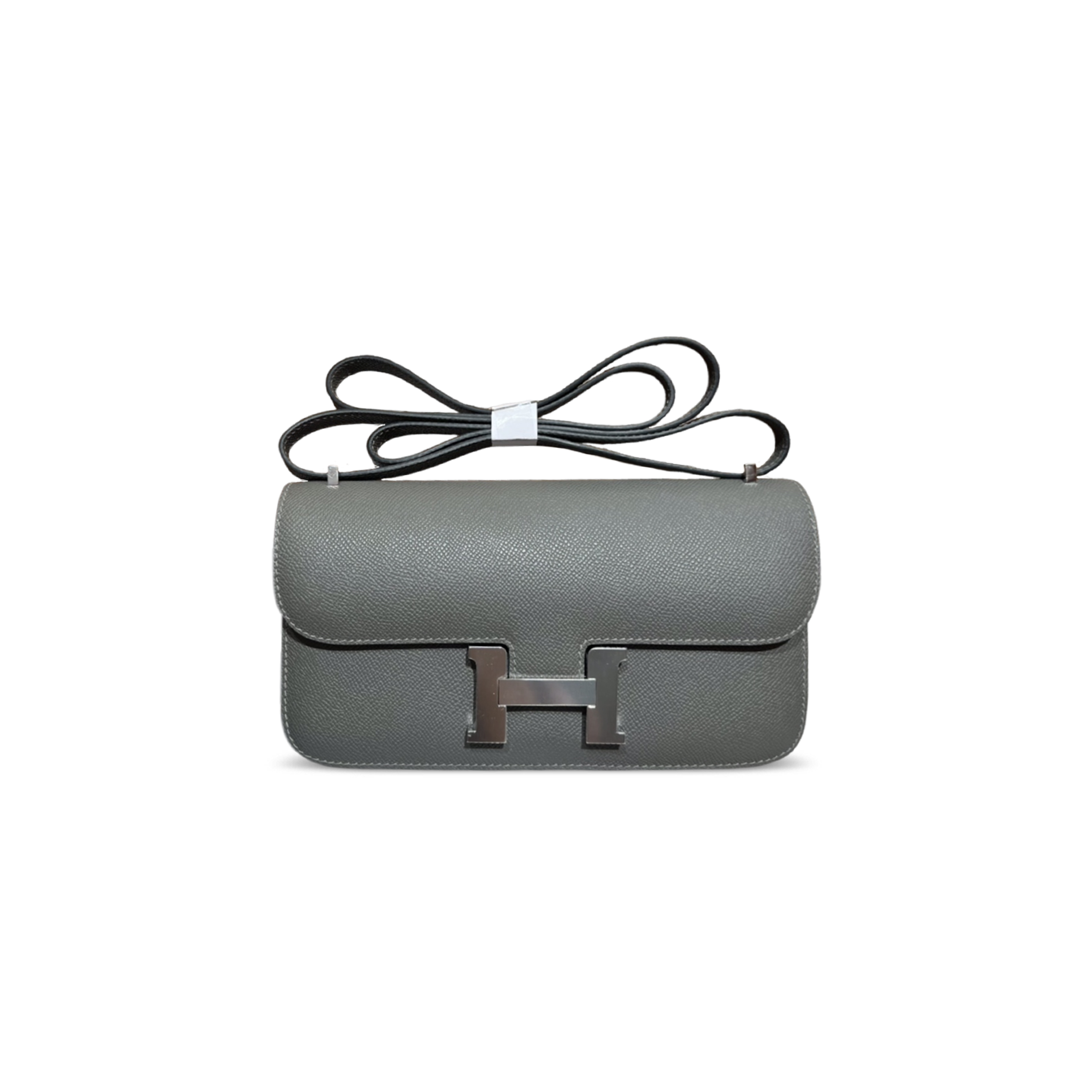 HERMES MASTER CONSTANCE ELAN EPSOM ETAIN PALLADIUM HARDWARE (26*16*6cm)